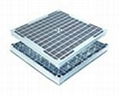 Aluminum grating panel 1