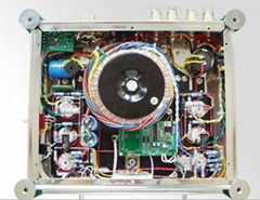 Integrated amplifier