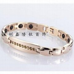 Crystal zircon fashion bracelet