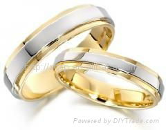 gold plating fashion ring