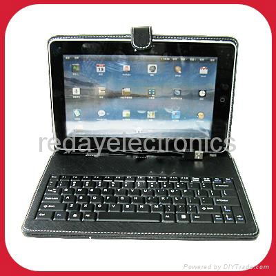 Wholesales Leather Case with Keyboard for 10 inch Tablet PC