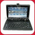 Wholesales Leather Case with Keyboard for 10 inch Tablet PC 