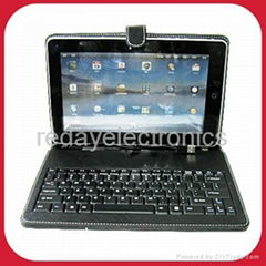 Wholesales Leather Case with Keyboard for 10 inch Tablet PC