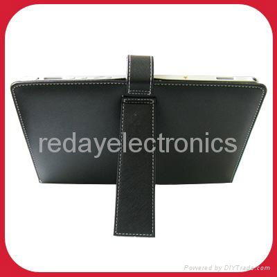 Wholesales Leather Case with Keyboard for 10 inch Tablet PC  3