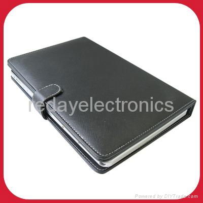 Wholesales Leather Case with Keyboard for 10 inch Tablet PC  4