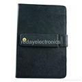 Leather Case for 7 inch MID & Tablet PC & GPS