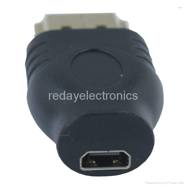 HDMI Male to Micro HDMI Female Adapter 4
