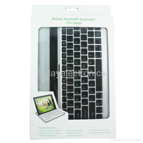 Bluetooth Keyboard for iPad 2 5