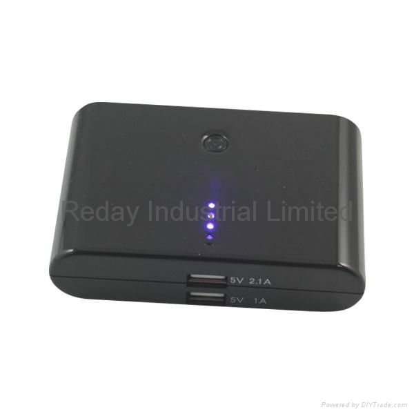 12000mAh Mobile Power Supply for iPad & iPhone & Mobile Phone & PSP & Table PC