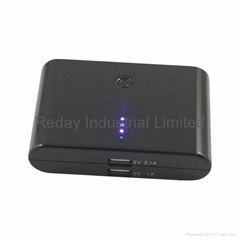 12000mAh Mobile Power Supply for iPad & iPhone & Mobile Phone & PSP & Table PC