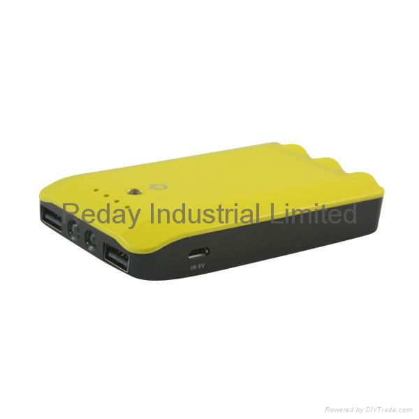 7500mAh Mobile Power Supply for iPad and iPhone 2