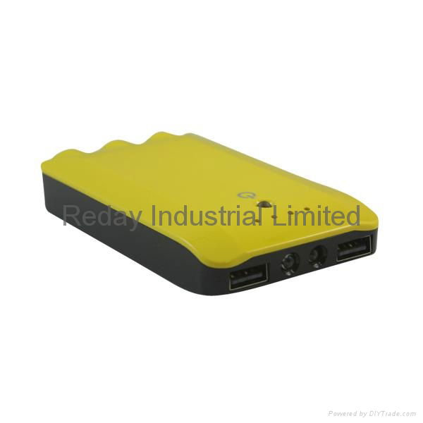 7500mAh Mobile Power Supply for iPad and iPhone 3