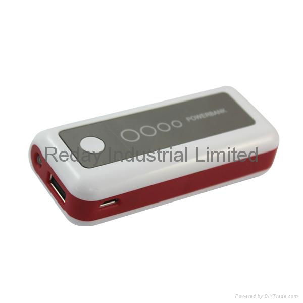 5600mAh Mobile Power Bank for Mobile Phone and iPad