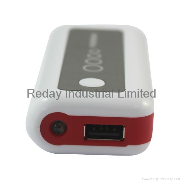 5600mAh Mobile Power Bank for Mobile Phone and iPad 2