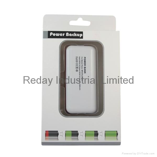 5600mAh Mobile Power Bank for Mobile Phone and iPad 5
