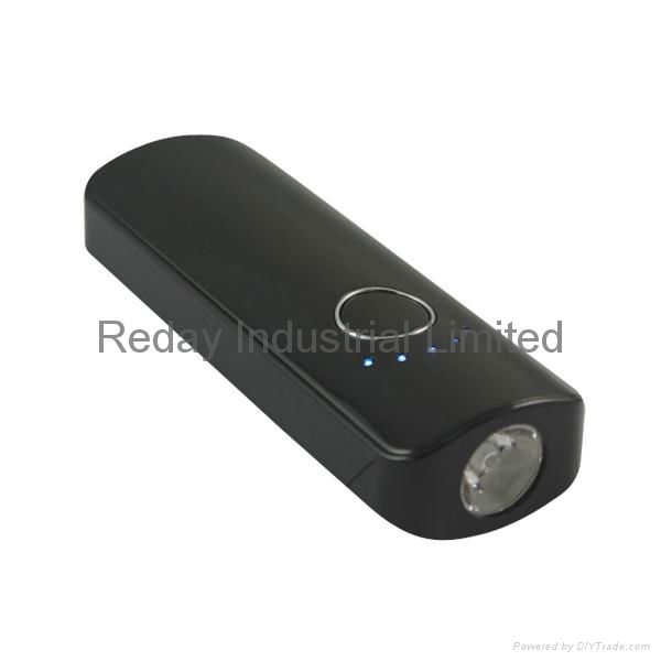 Power Torch and External Battery Power Band for iPhone and Mobile Phone  2