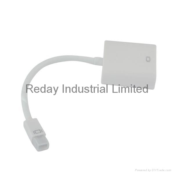 Mini Displayport to DVI Adapter For Macbook 2