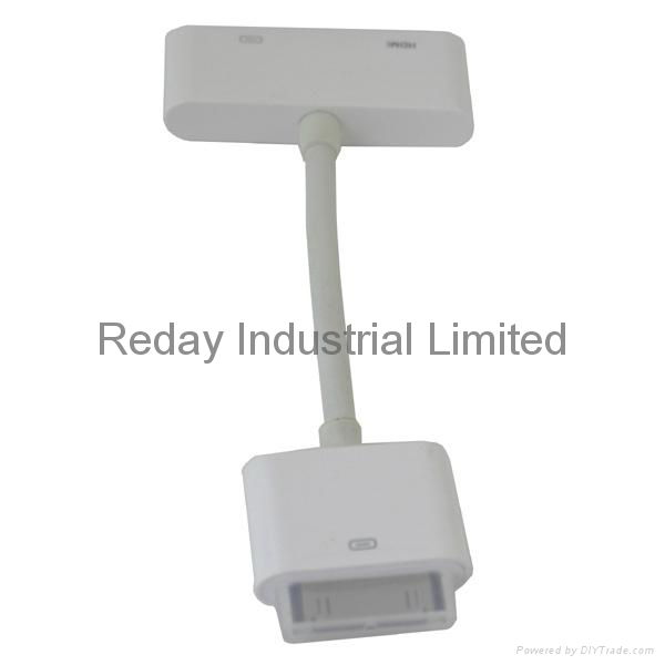 HDMI Digital AV adapter for iPhone and iPad 2