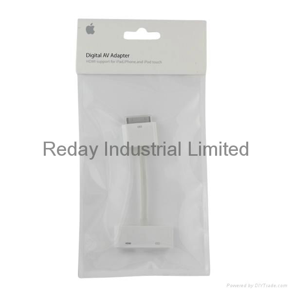 HDMI Digital AV adapter for iPhone and iPad 3