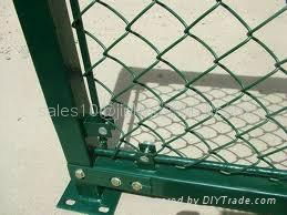 Metal Chain Link Fence  3