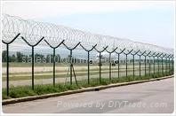 Airport Fence  2