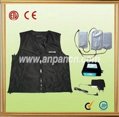 heated infrared fleece vests