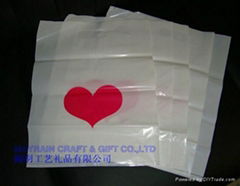 供应包装文具水晶PVC胶袋