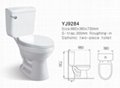 supply toilet bowl YJ9284