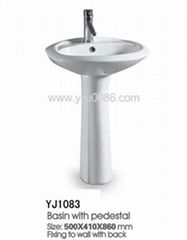 pedestal basin YJ1083