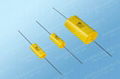 Metallized Polyester Film	 Capacitors Axial Shape  1