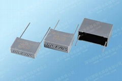 Film-foil Metallized Polypropylene Film Capacitors 