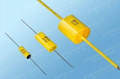 Film-foil Metallized Polypropylene Film Capacitors-Axial Shape 