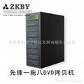 中科北宇 ZKBY188 一拖八DVD光盤拷貝機 1