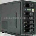 安科  ARS-2055PF 1拖5 塔式高速硬盘拷贝机 2