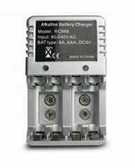 Alkaline Battery Charger