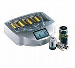 Alkaline Battery Charger Portable RC999 02