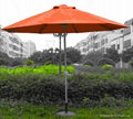 2.1 M round aluminum outdoor umbrella