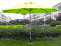 2.5 M round aluminum outdoor umbrella