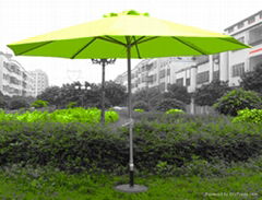 2.5 M round aluminum outdoor umbrella