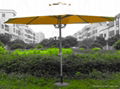 2.7 M round aluminum umbrella 1