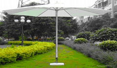 4 M round aluminum umbrella