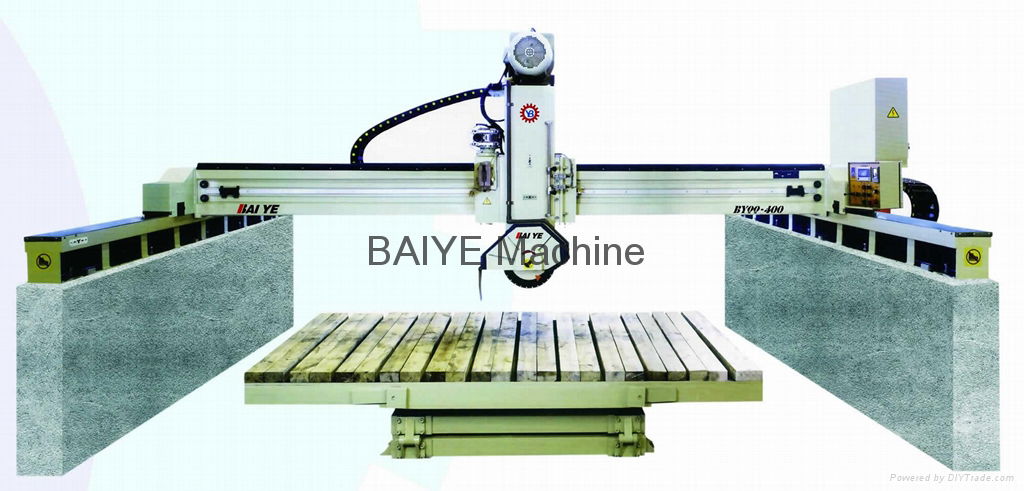 BYQQ-400 Infrared Fully Automatic Bridge Type Edge Cutting Machine