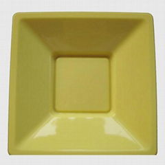 Square Plastic Plate 