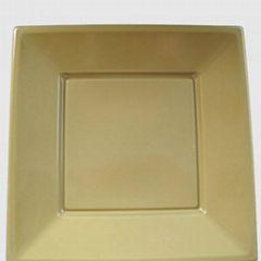 Disposable Square Plate 