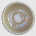 Safe Plastic Round Plate