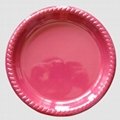 Disposable Plastic Round Plate