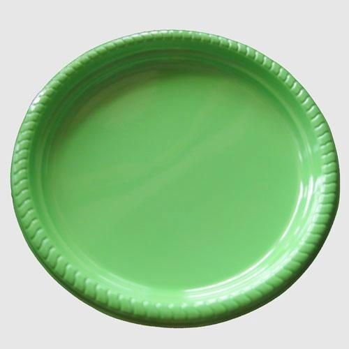 Quality Plastic Round Plate  2