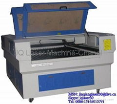 parquet floor-Laser Cutting Machine with ballscrew driving-JQ1412