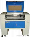 Textile Laser Cutting Machine with honeycomb-JQ9060