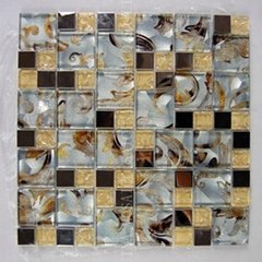 decoration glass mosaic